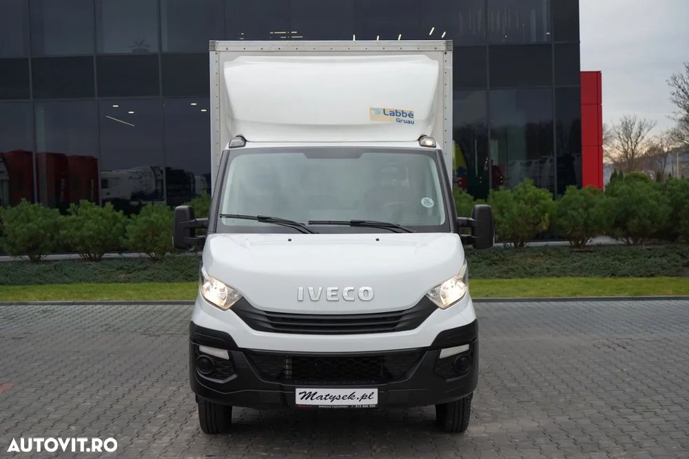 Iveco DAILY 35-140 / 4.2 M CONTAINER / LIFT / TWIN GVWR: 3500 KG / IMPORTAT - 2