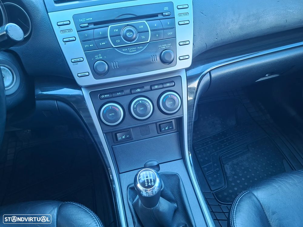Mazda 6 MZR-CD 2.0 Sport - 32