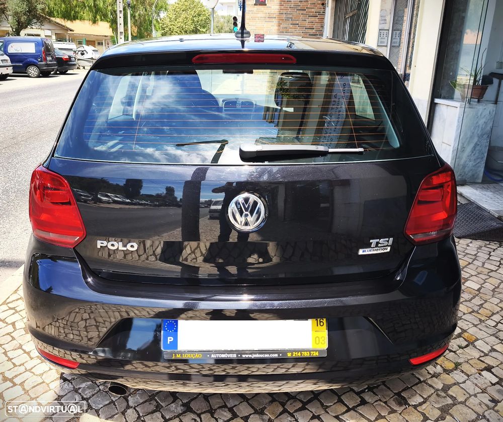 VW Polo 1.2 TSi Lounge - 4