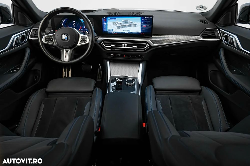 BMW Seria 4 420d xDrive Gran Coupe M Sport - 16