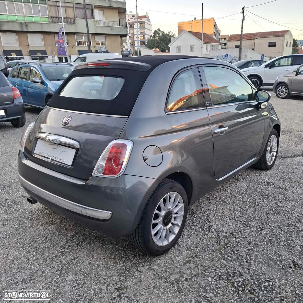 Fiat 500C 1.2 Lounge 78N - 3