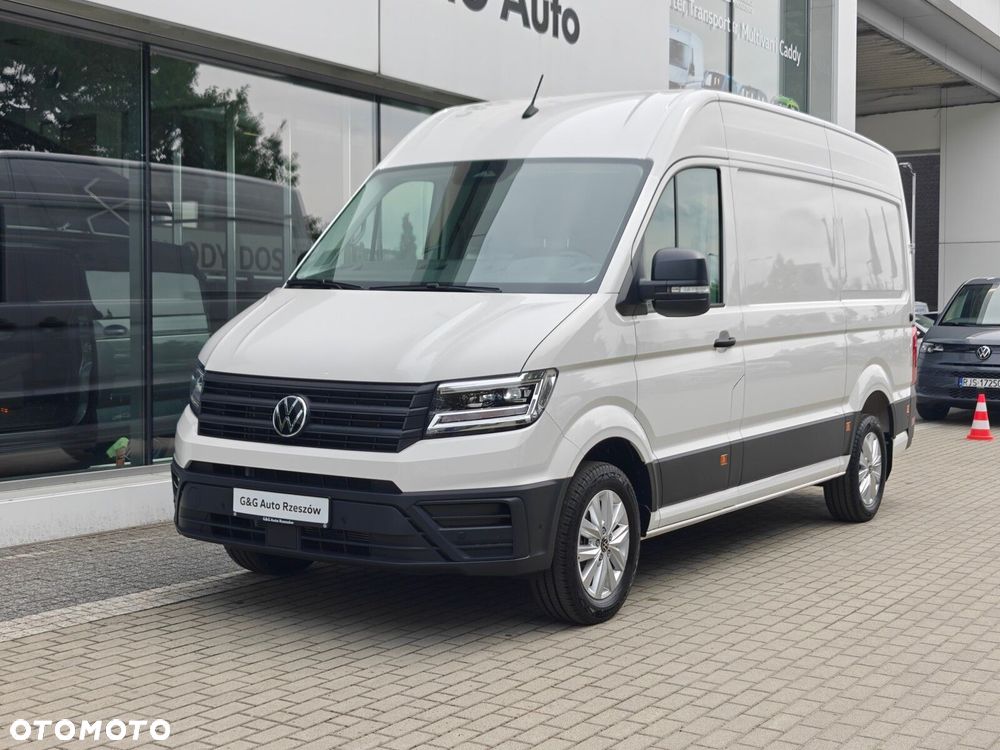 Volkswagen Crafter L3H3 | 2.0 TDI 177 KM | Automat 8-biegowy | ACC | LED | Ogrzewanie postojowe - 7