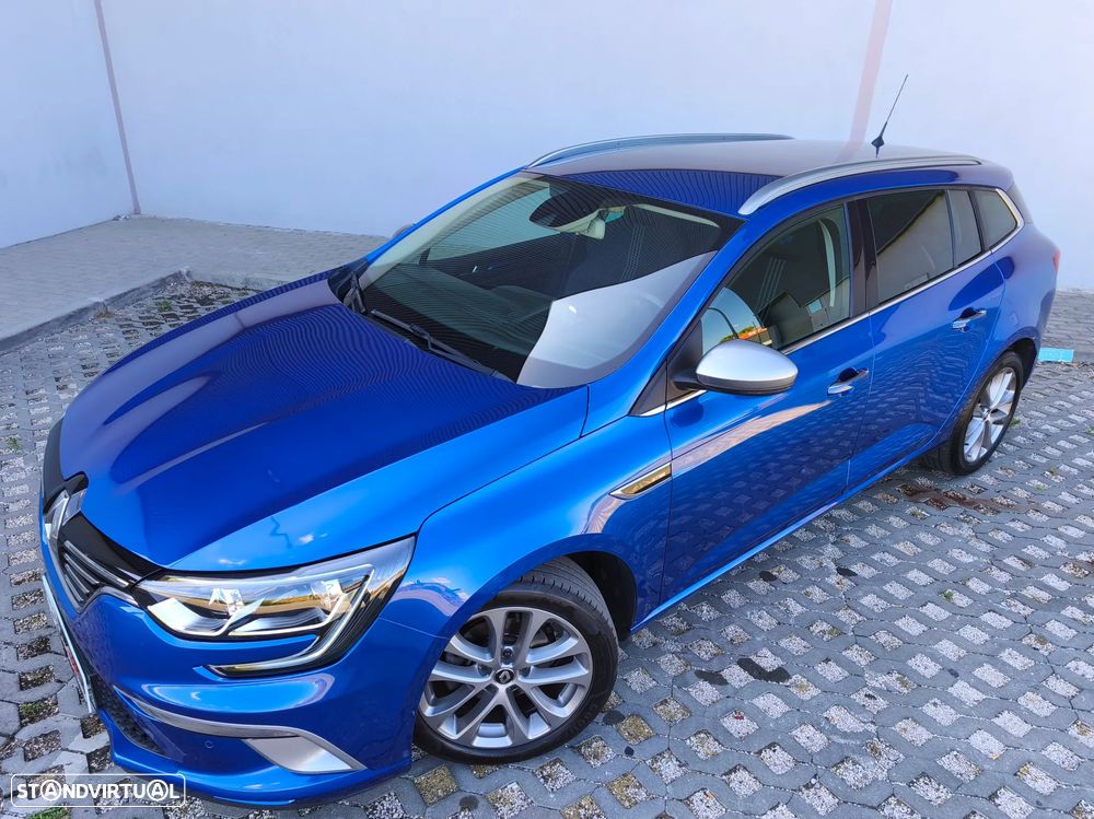 Renault Mégane Sport Tourer 1.5 Blue dCi GT Line - 32