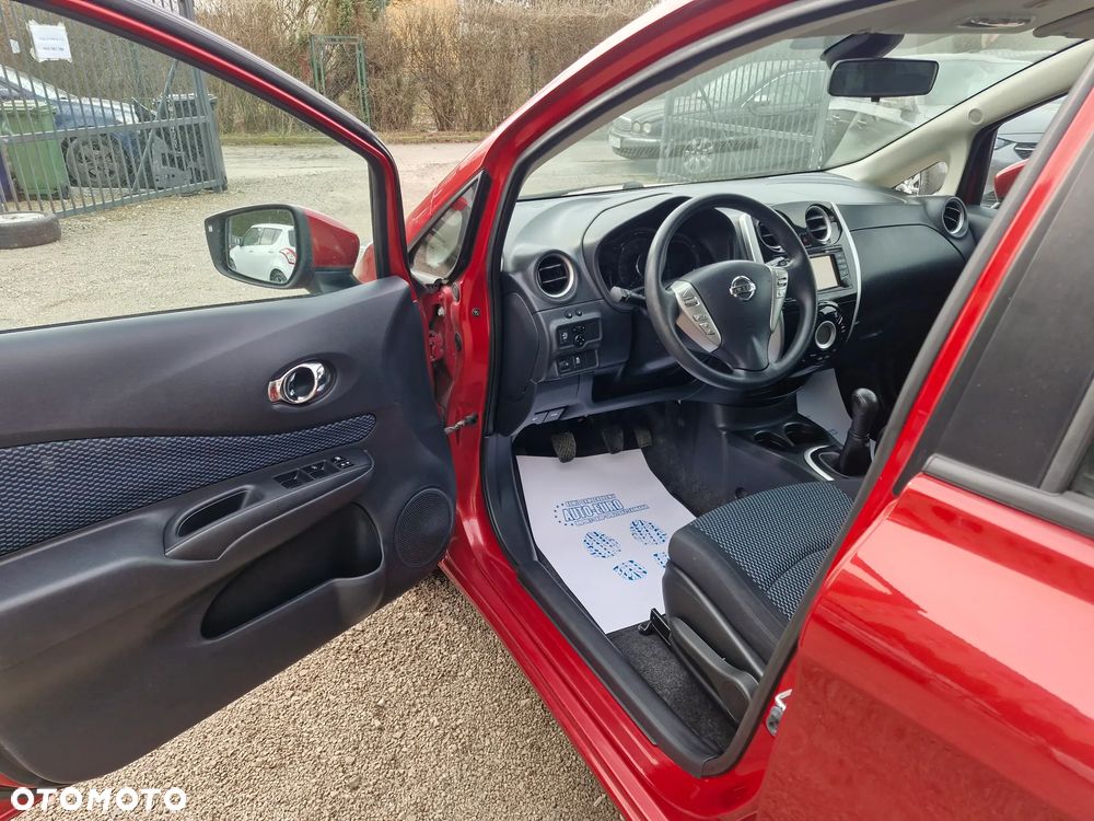 Nissan Note 1.2 Tekna EU6 - 11