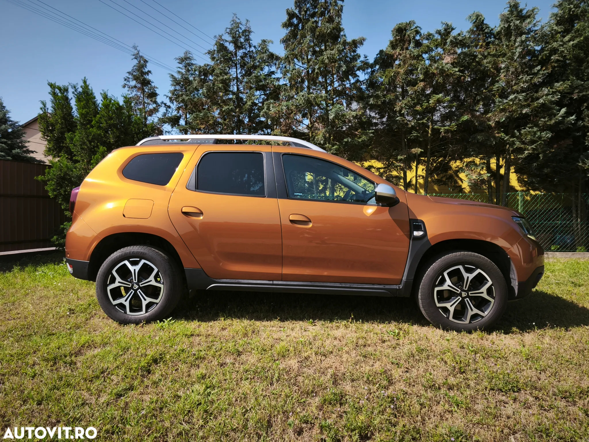 Dacia Duster 1.5 Blue dCi 4WD SL Orange - 3