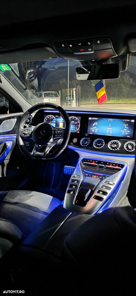 Mercedes-Benz AMG GT 4-door Coupe 53 4Matic+ - 15