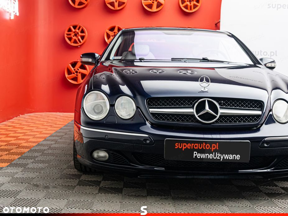 Mercedes-Benz CL - 5