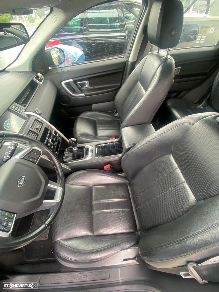 Land Rover Discovery Sport 2.0 eD4 - 7