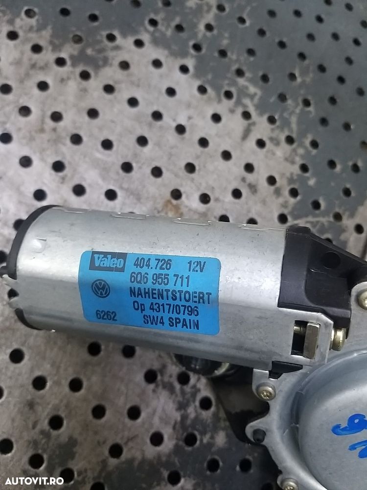 Motoras stergator haion vw polo 9n 6q6955711 404726 - 3