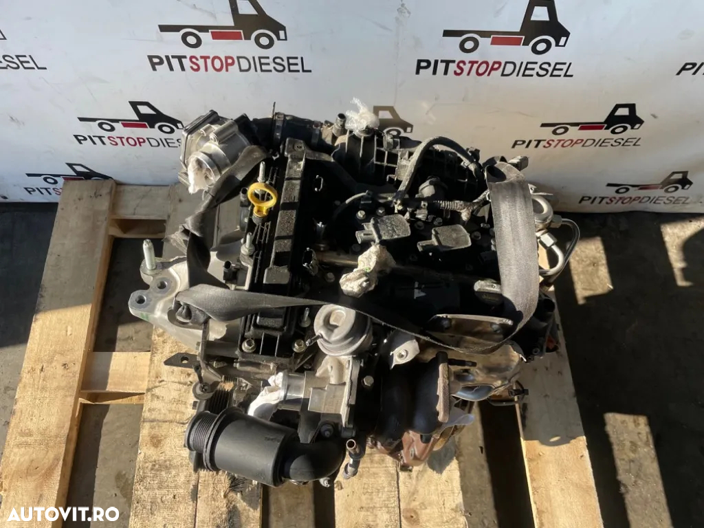 Motor Ford 1.0 ecoboost FIESTA FOCUS MONDEO ECOSPORT BMAX C max 2013 2014 2015 2016 2017 2018 2019 2020 - 3