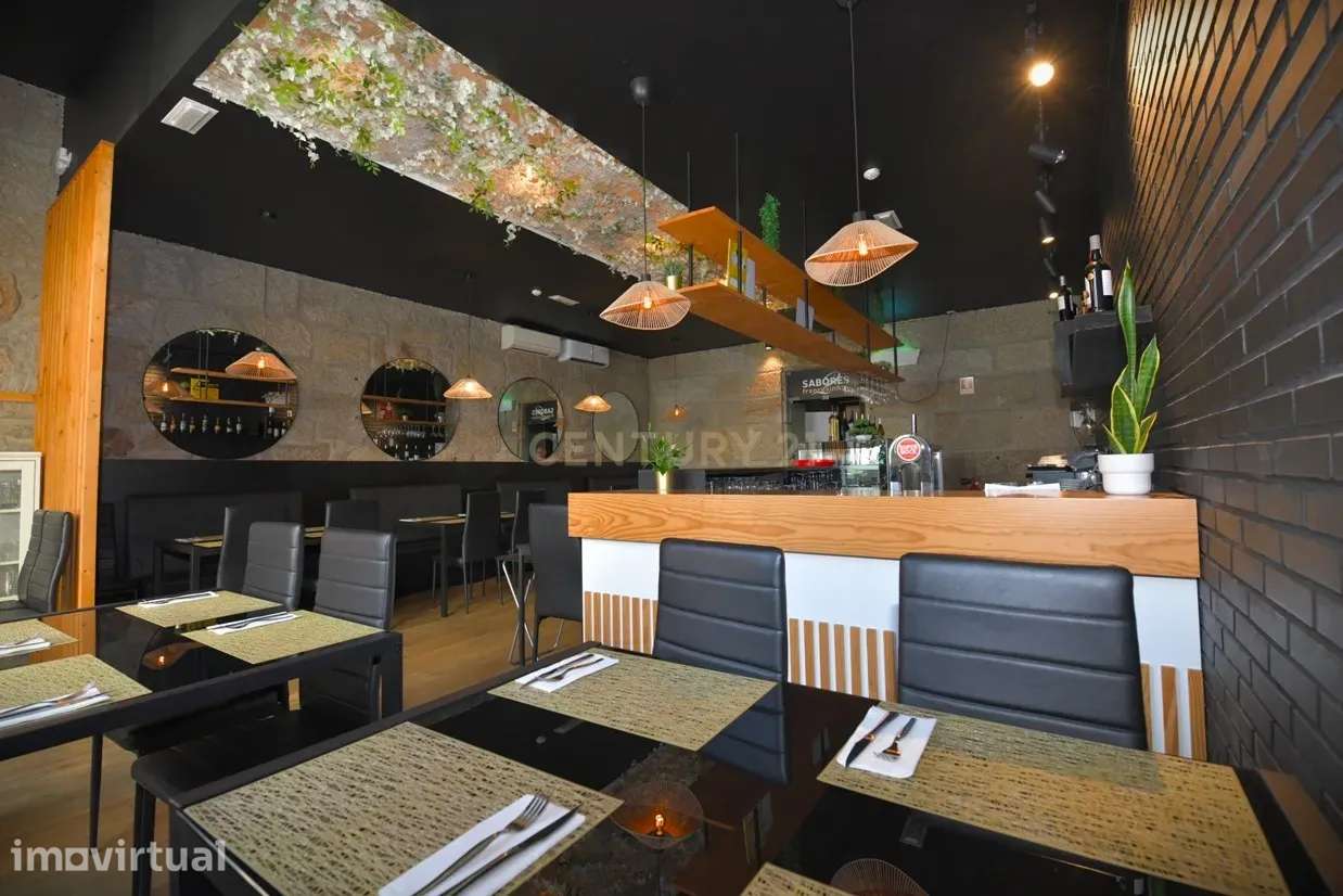 Restaurante, quase novo para trespasse, em zona turistica do centro da - Grande imagem: 4/12