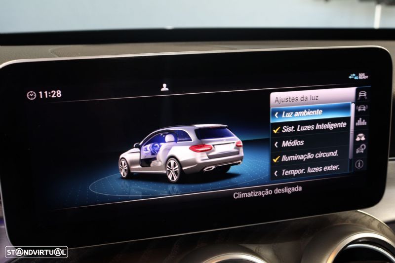 Mercedes-Benz C 220 d Avantgarde - 11