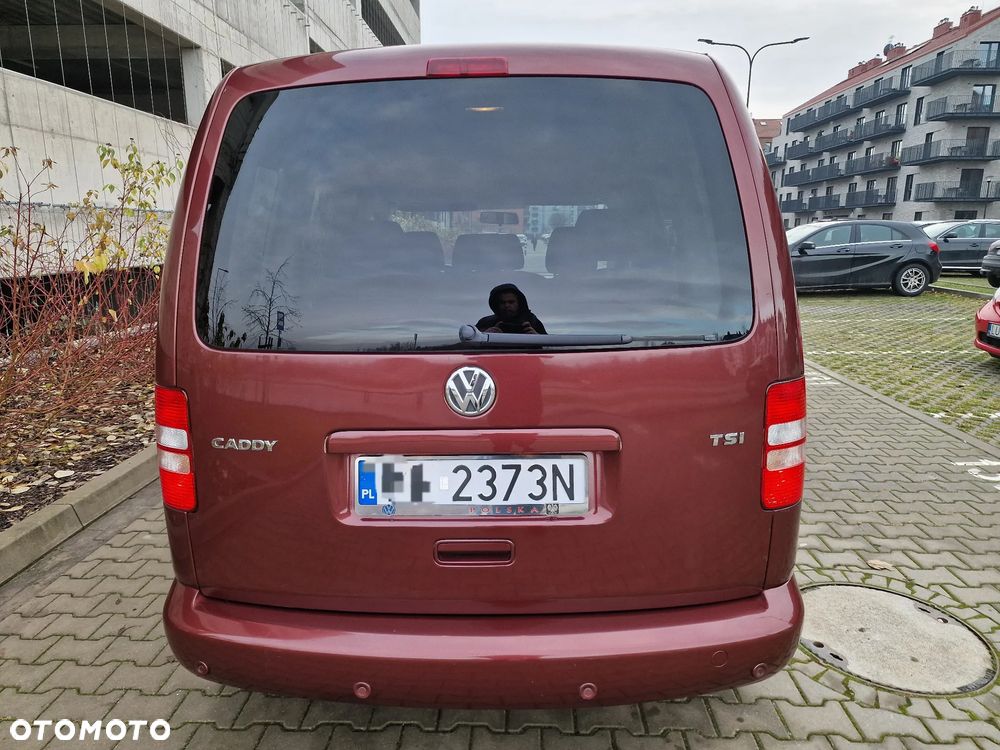Volkswagen Caddy Comfortline - 5