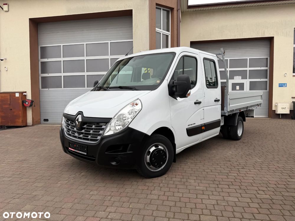 Renault Master Bliźniaki Doka Brygadówka - 26