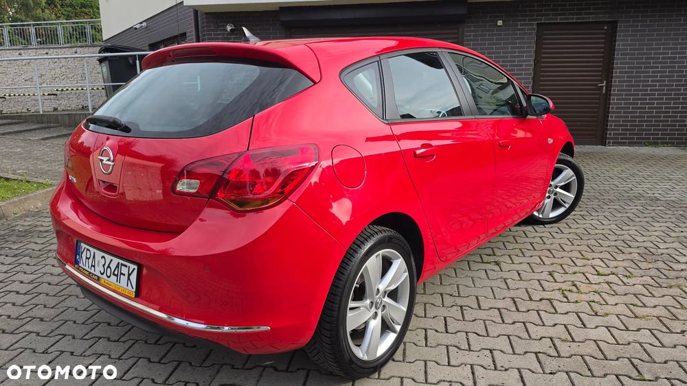 Opel Astra 1.6 Exklusiv - 35