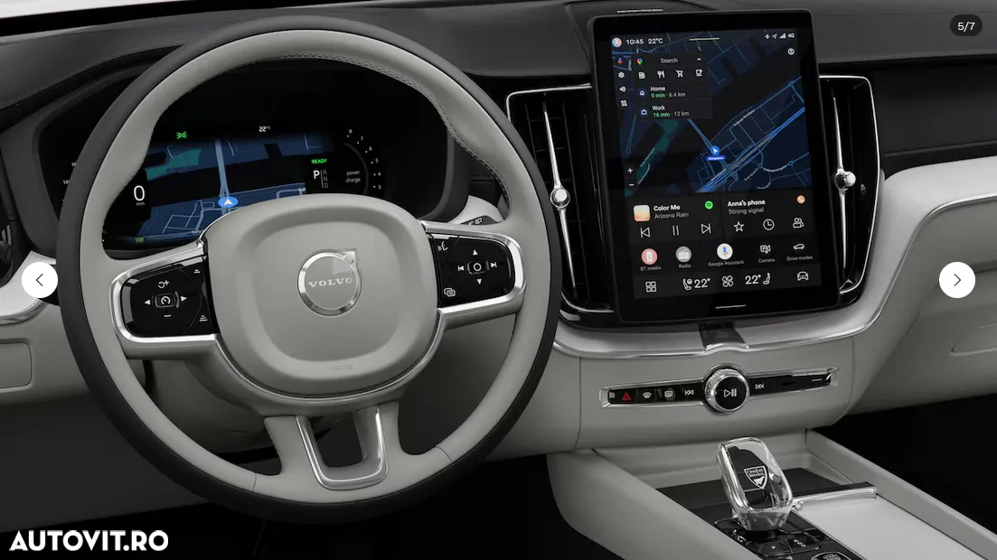 Volvo XC 60 B5 AT AWD MHEV Ultra Dark - 9