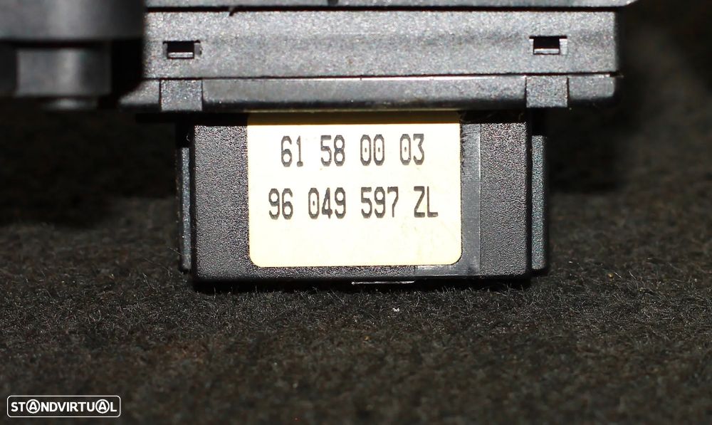 FITA AIRBAG C/COMUTADORES CITROËN SAXO - 7