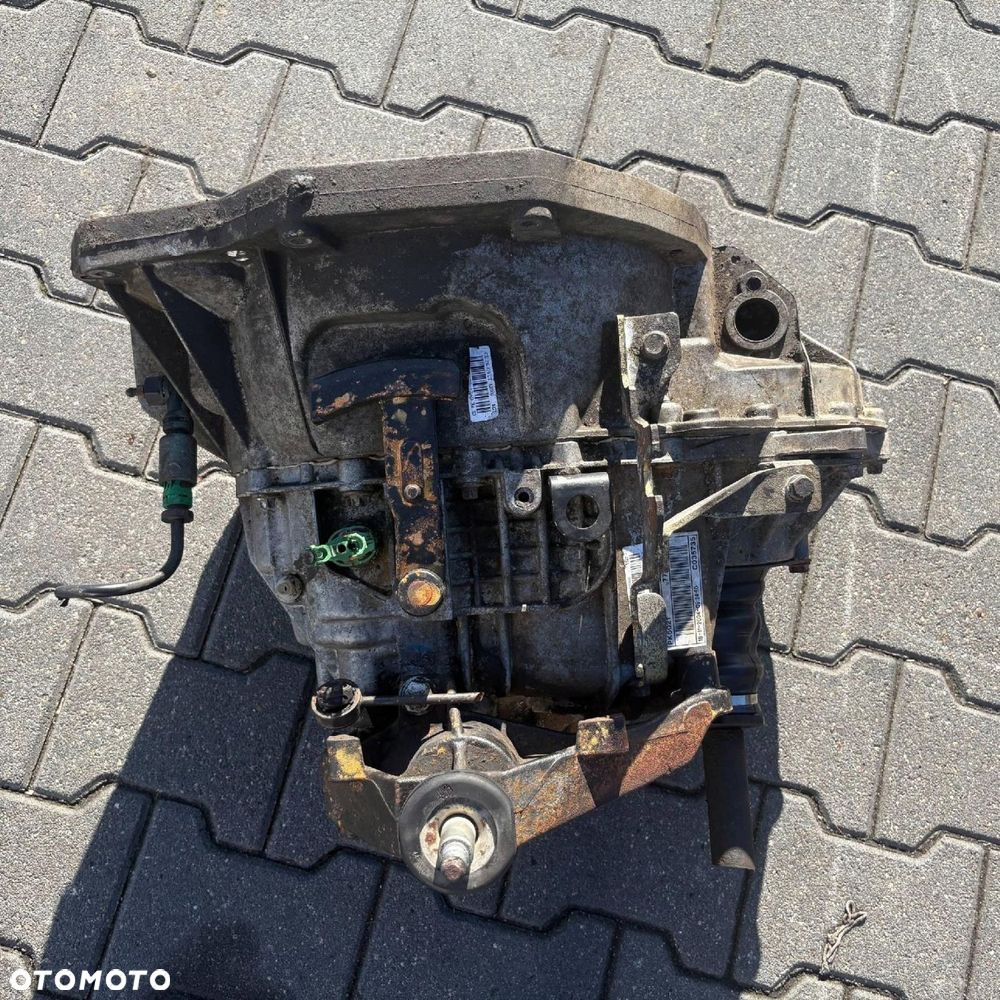SKRZYNIA BIEGÓW 2.5 DCI PK5021 RENAULTR MASTER II 2006 - 2