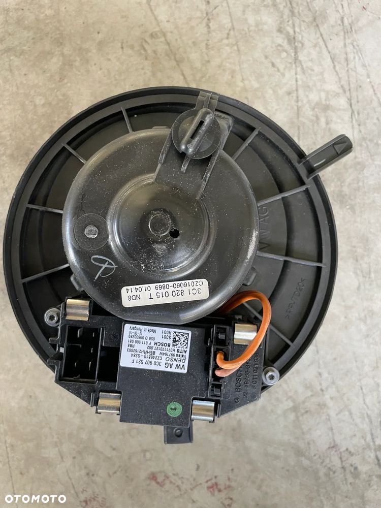 VW SKODA AUDI wentylator nawiewu 3c0907521f 3c1820015t - 1
