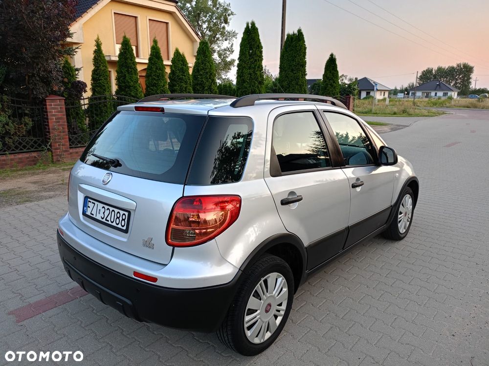 Fiat Sedici - 5
