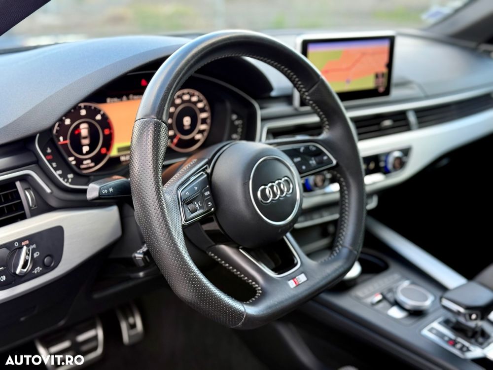 Audi A4 2.0 TDI DPF clean diesel multitronic S line Sportpaket - 3