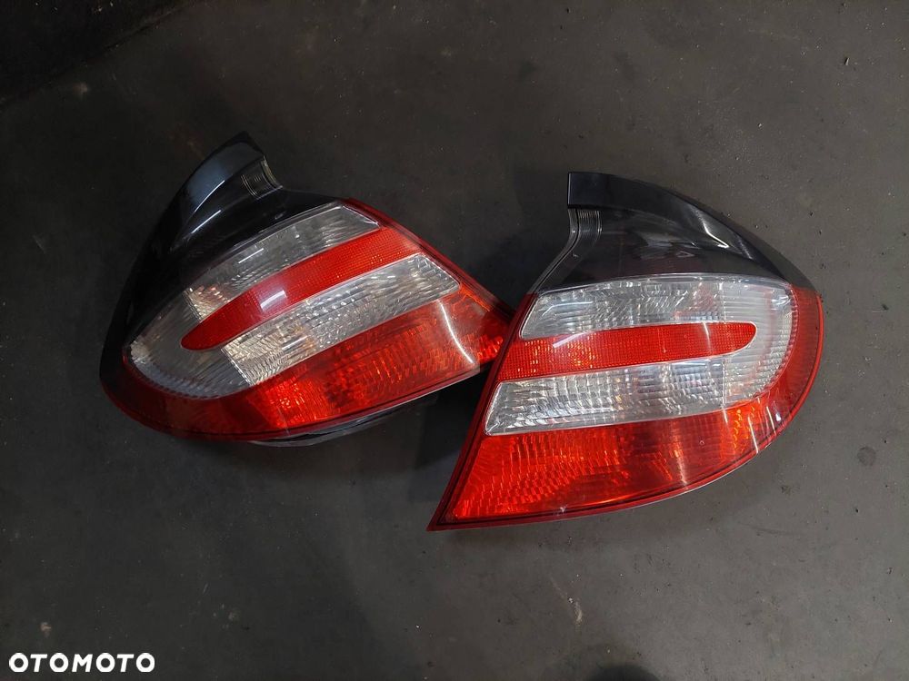 KOMPLETNY TYŁ ZDERZAK KLAPA MERCEDES-BENZ W203 C200 COUPE LIFT C189 - 2