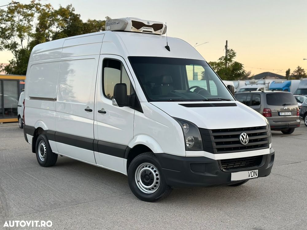 Volkswagen Crafter frigoric - 1