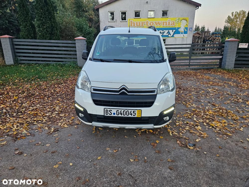 Citroen Berlingo 2017 photo 5