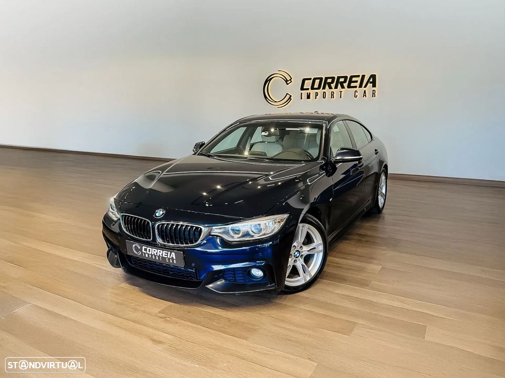 BMW 418 - 1