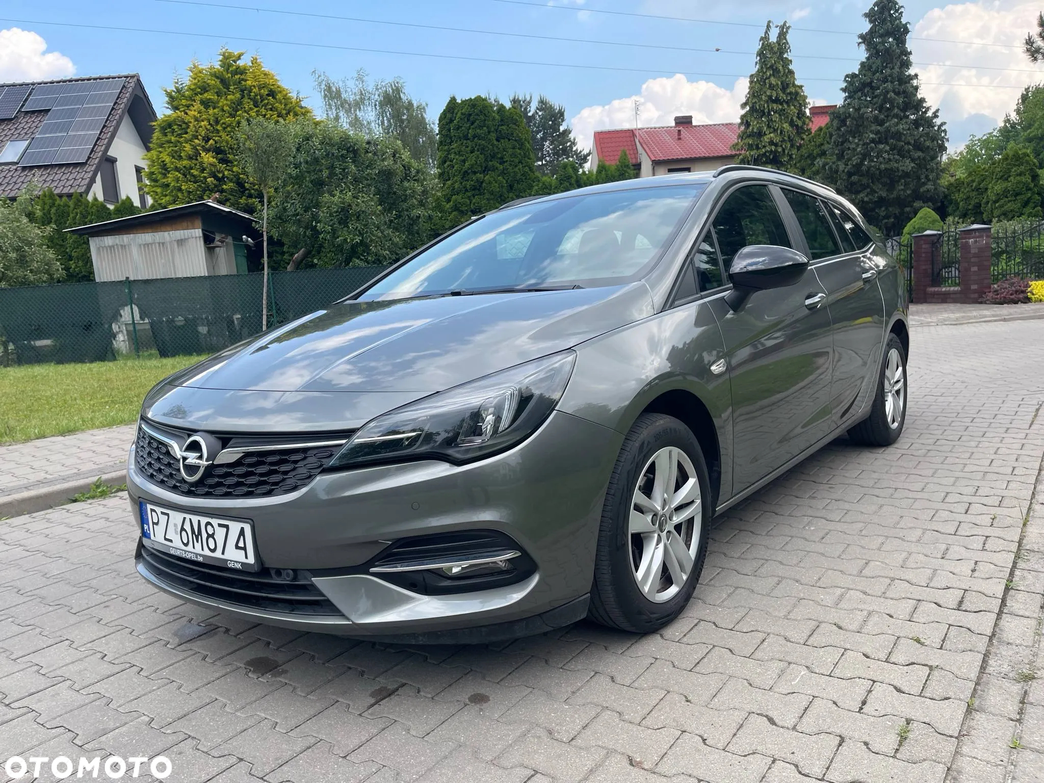 Opel Astra 1.2 Turbo Start/Stop Sports Tourer Business Edition - 10