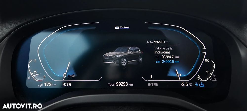 BMW X3 xDrive30e Aut. Advantage - 23