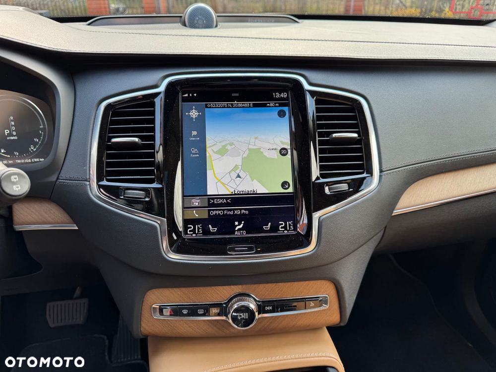 Volvo XC 90 T8 AWD Plug-In Hybrid Inscription 7os - 27