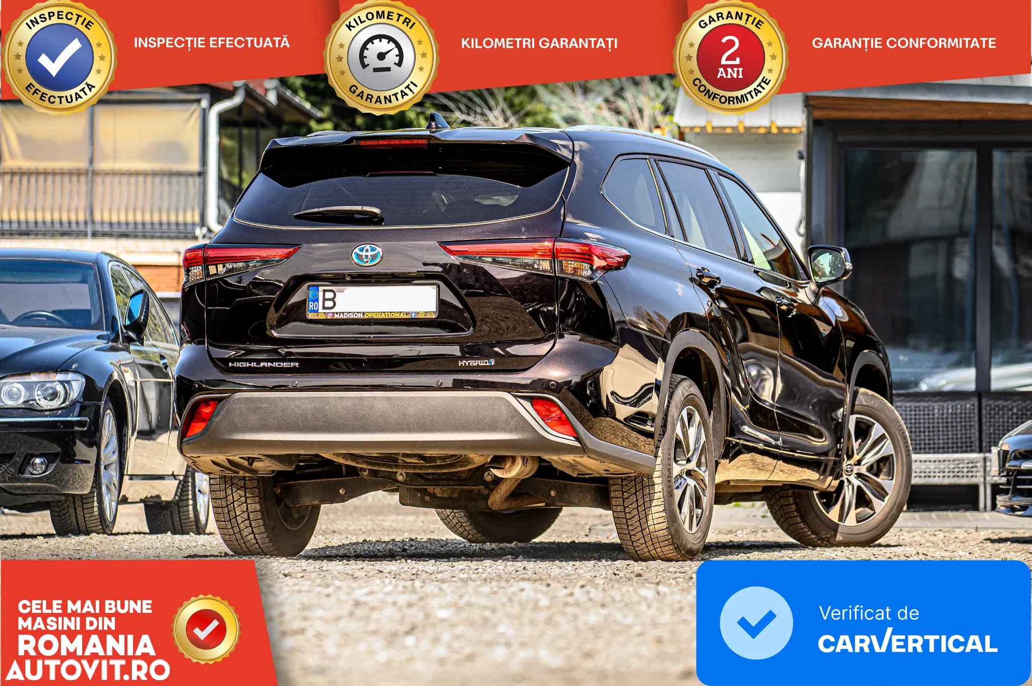 Toyota Highlander 2.5 L Hybrid Dynamic Force 248CP Exclusive Metallic - 3