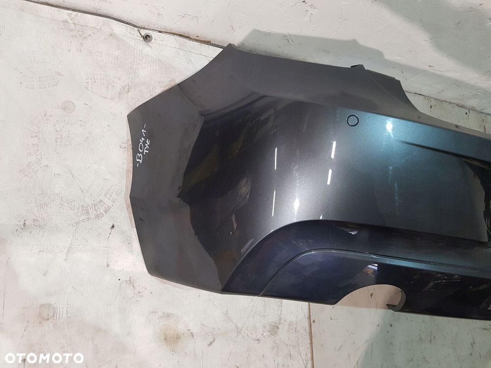 zderzak tył bmw f20 f21 eu b39 mineralgrau 11 rok pdc przedlift - 2