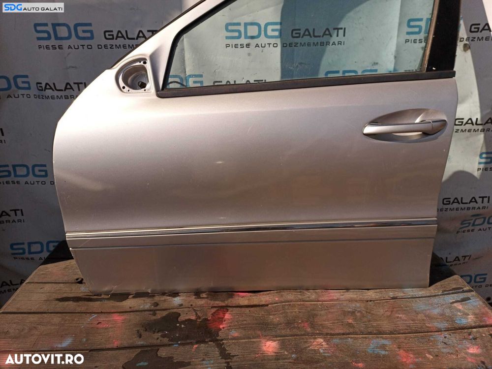 Usa Usi Portiera Portiere Stanga Fata Dezechipata Mercedes Clasa E Class W211 2001 - 2009 Culoare C744 [1631] - 1