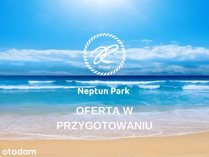 4 pokoje, 2 tarasy. Neptun Park. Plaża 50 m.