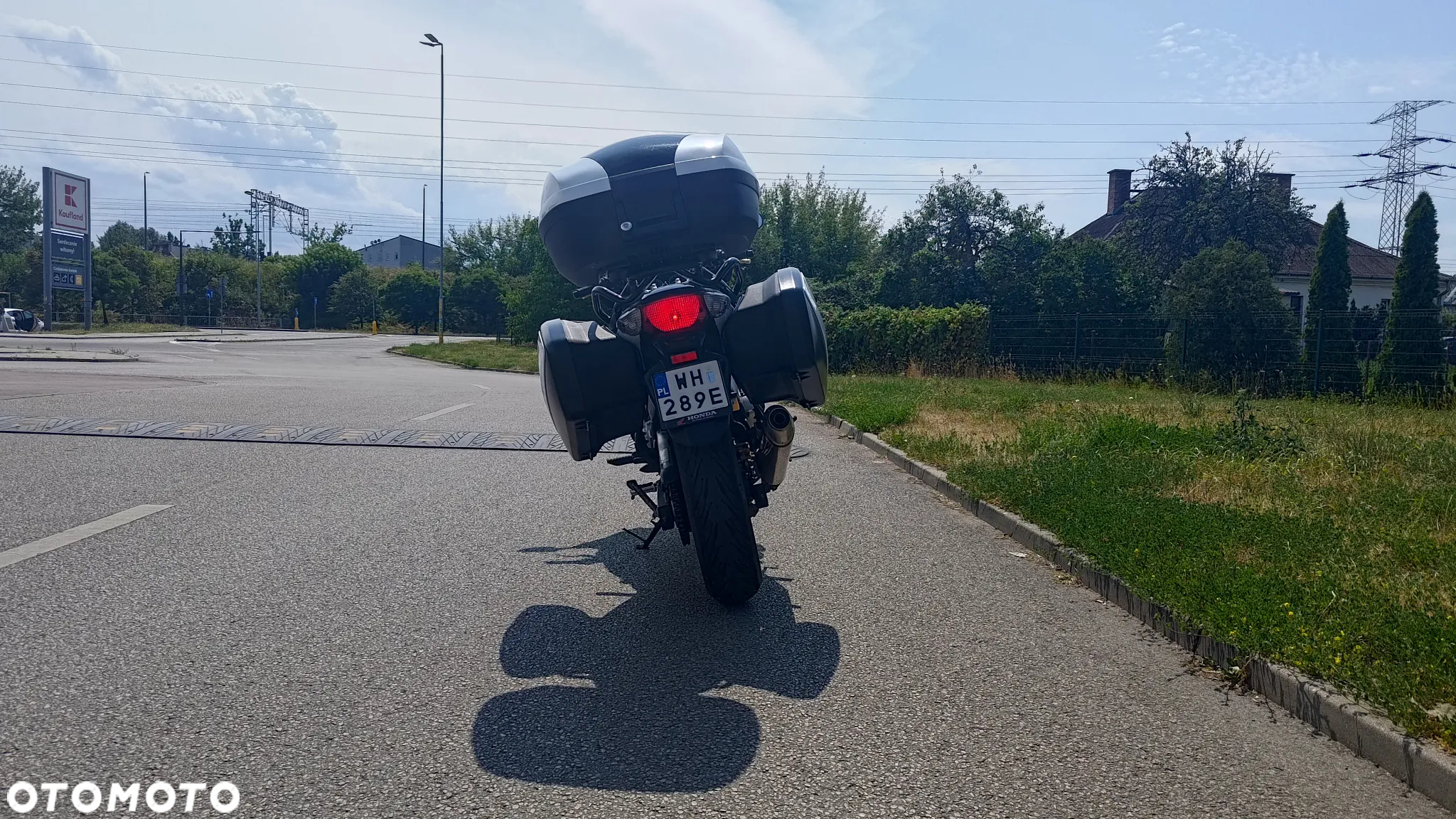 Honda CBF - 7