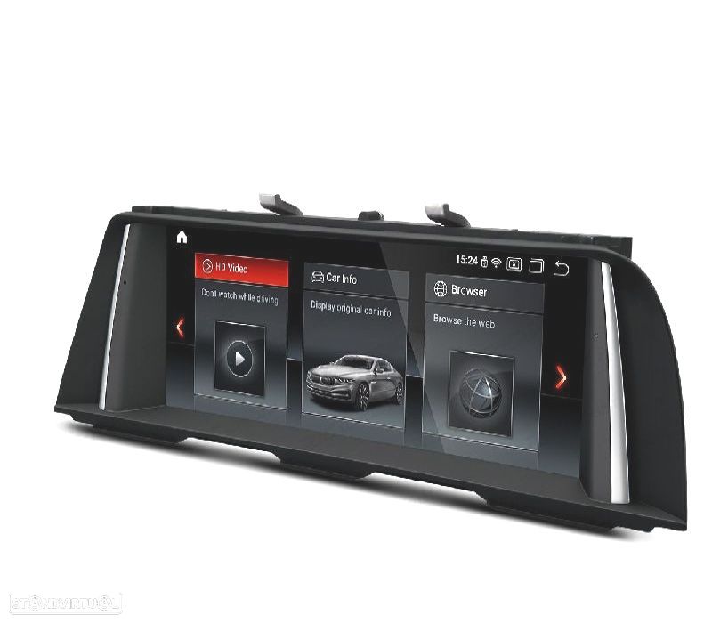 AUTO RADIO GPS ANDROID 14 PARA BMW F10 F11 2010 - 7/2013 - 6