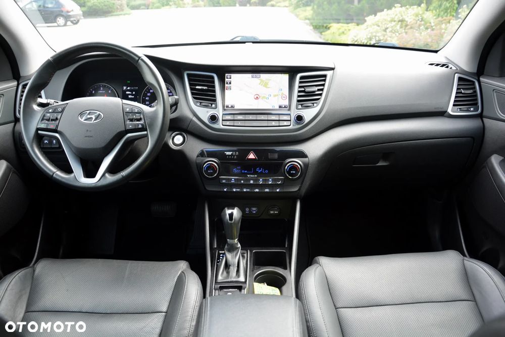 Hyundai Tucson blue 1.7 CRDi 2WD DCT Premium - 5