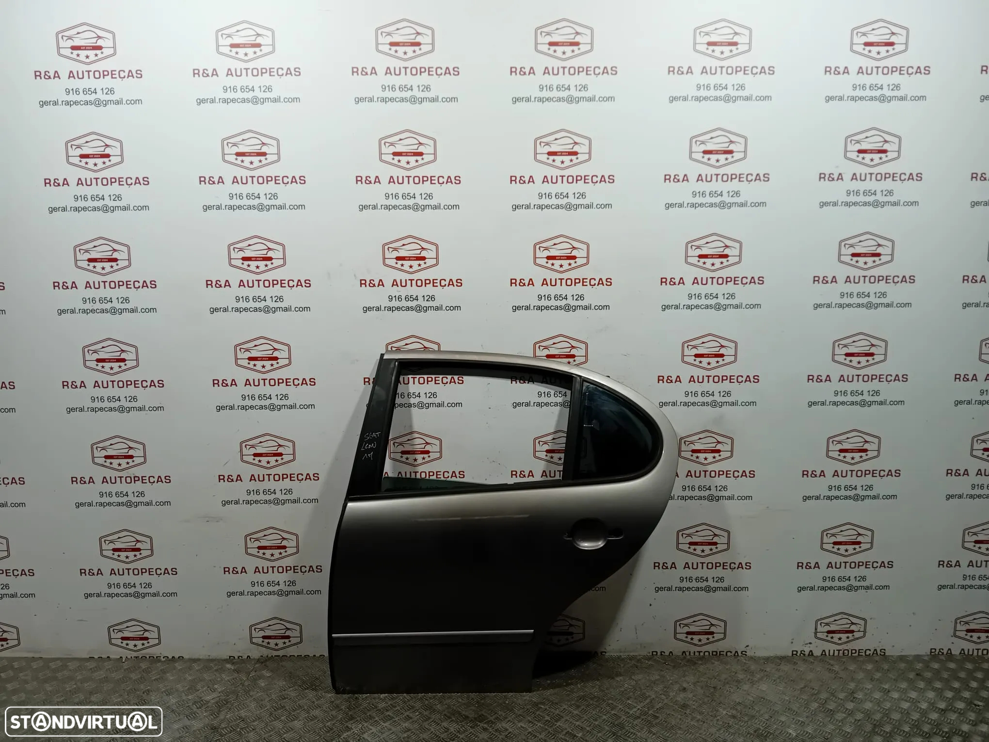 Porta Trás Esquerda Seat Leon 1M Original - 2