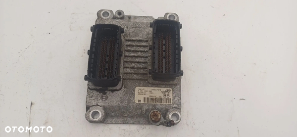 Sterownik Silnika Opel 1.4 Z14XEP 55558787BB Wylogowany Czysty PIN 186448tys km