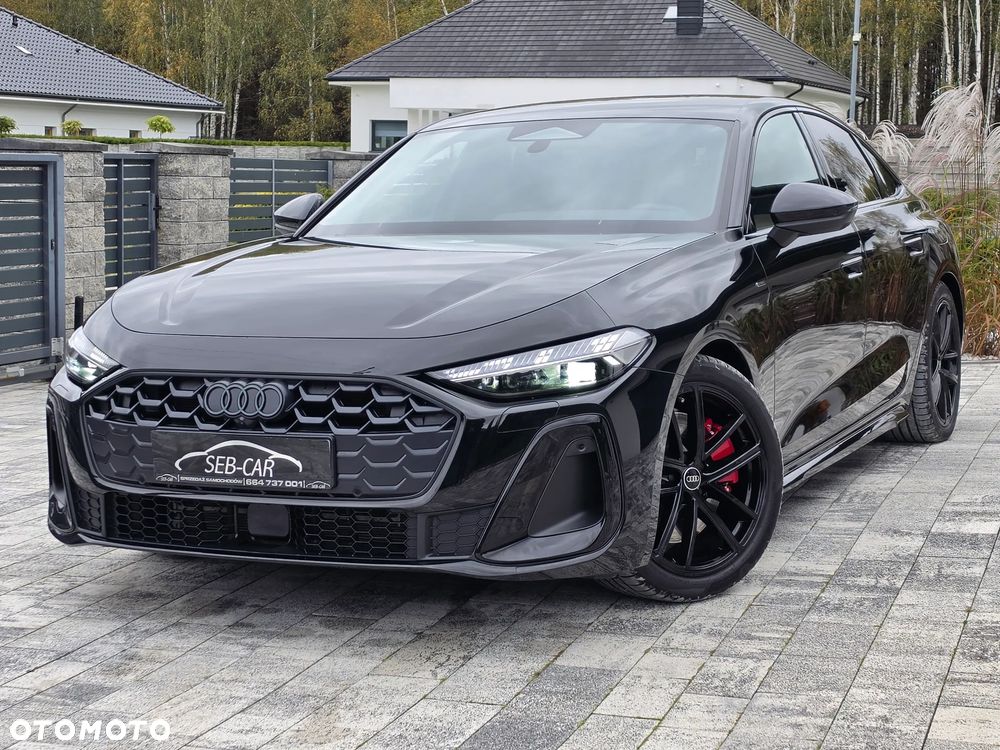 Audi A5 Limousine