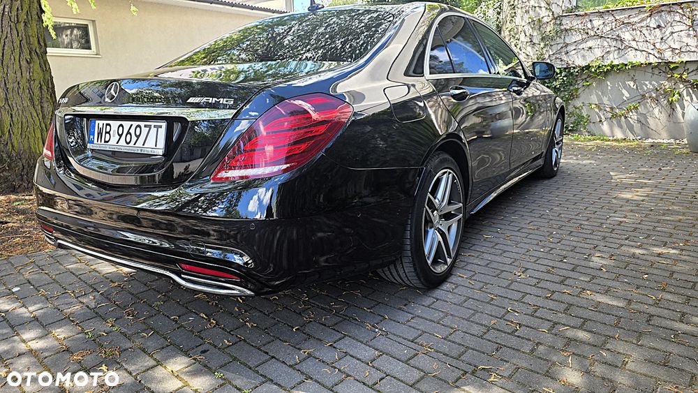 Mercedes-Benz Klasa S 350 (BlueTEC) d 4Matic 7G-TRONIC - 10