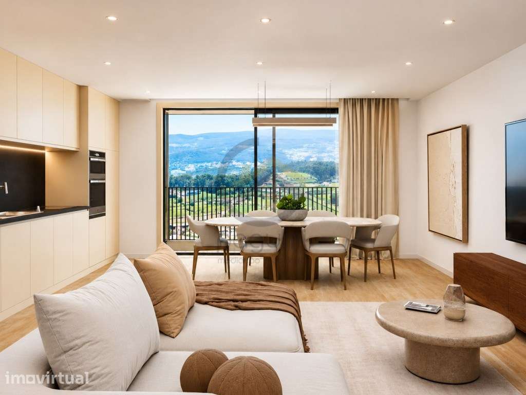 T3 Apartamento | Baltar, Paredes | Acesso à A4 a 10 min | Varanda e... - Grande imagem: 3/20