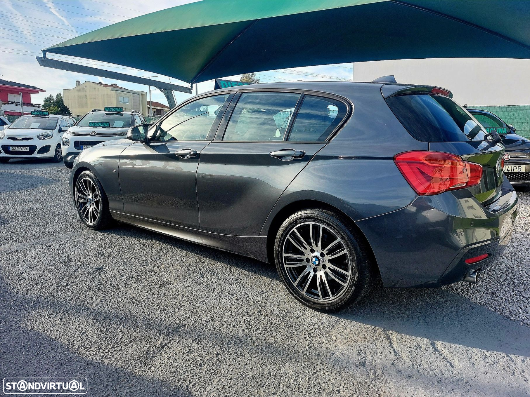 BMW 116 d Pack M - 5