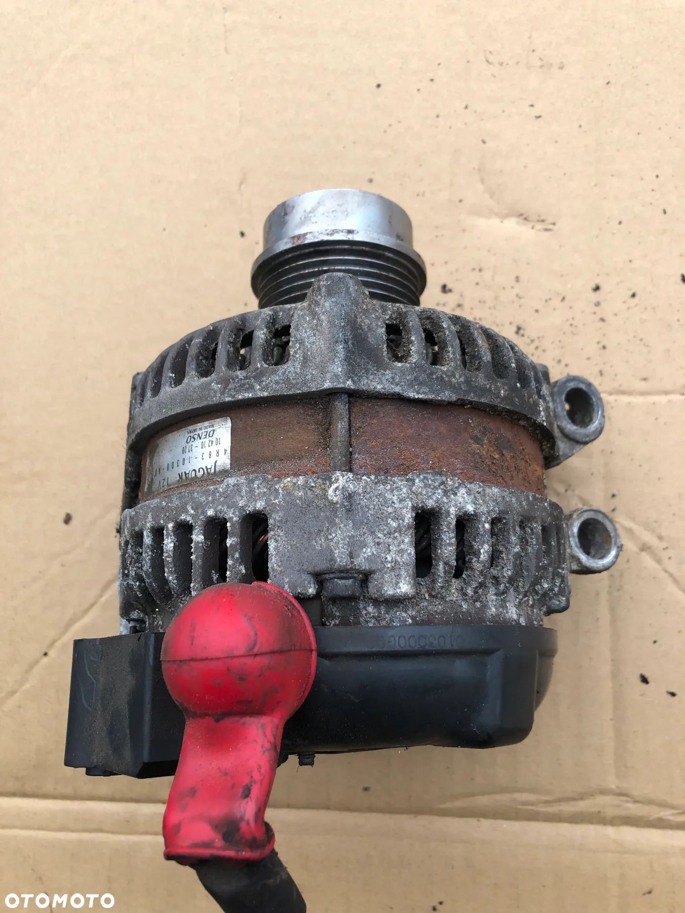 ALTERNATOR DENSO 4R83-10300 JAGUAR S-TYPE 2.7 D - 1