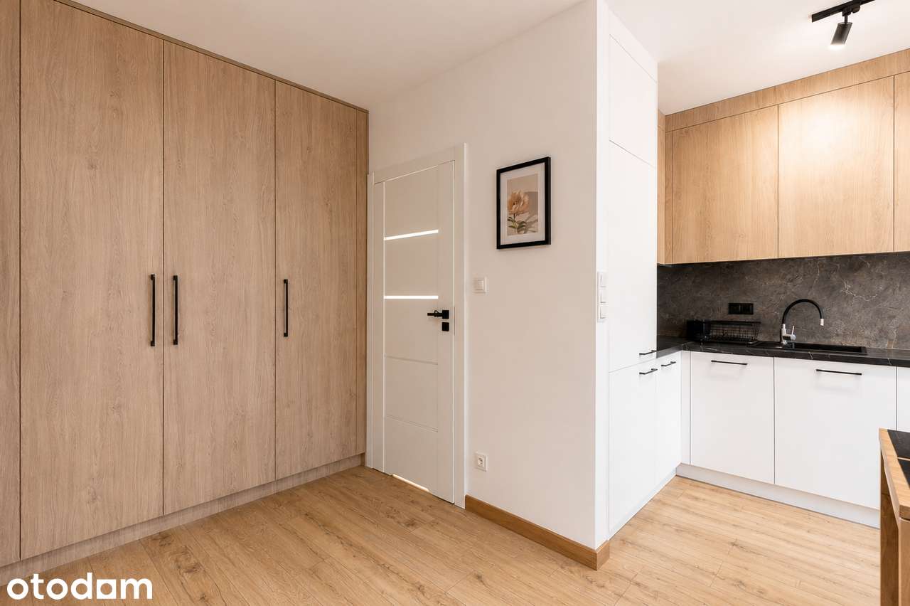 Nowa kawalerka z ogródkiem | 28 m² | Szeligowska 59 | Bemowo