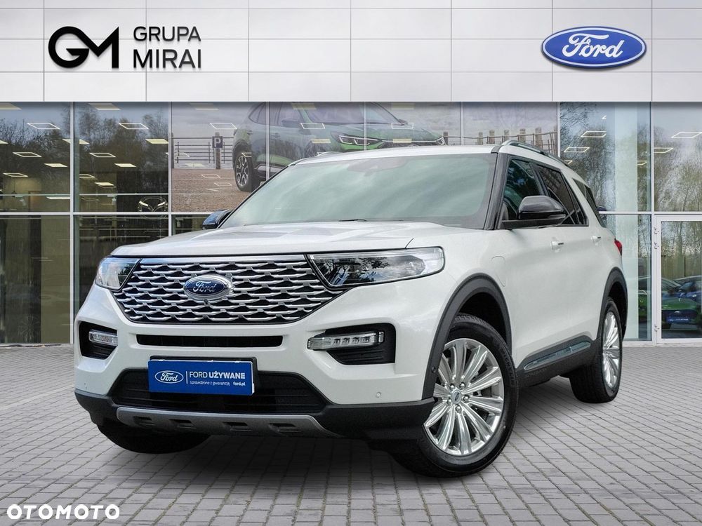 Ford Explorer 3.0 EcoBoost PHEV 4WD Platinum - 1