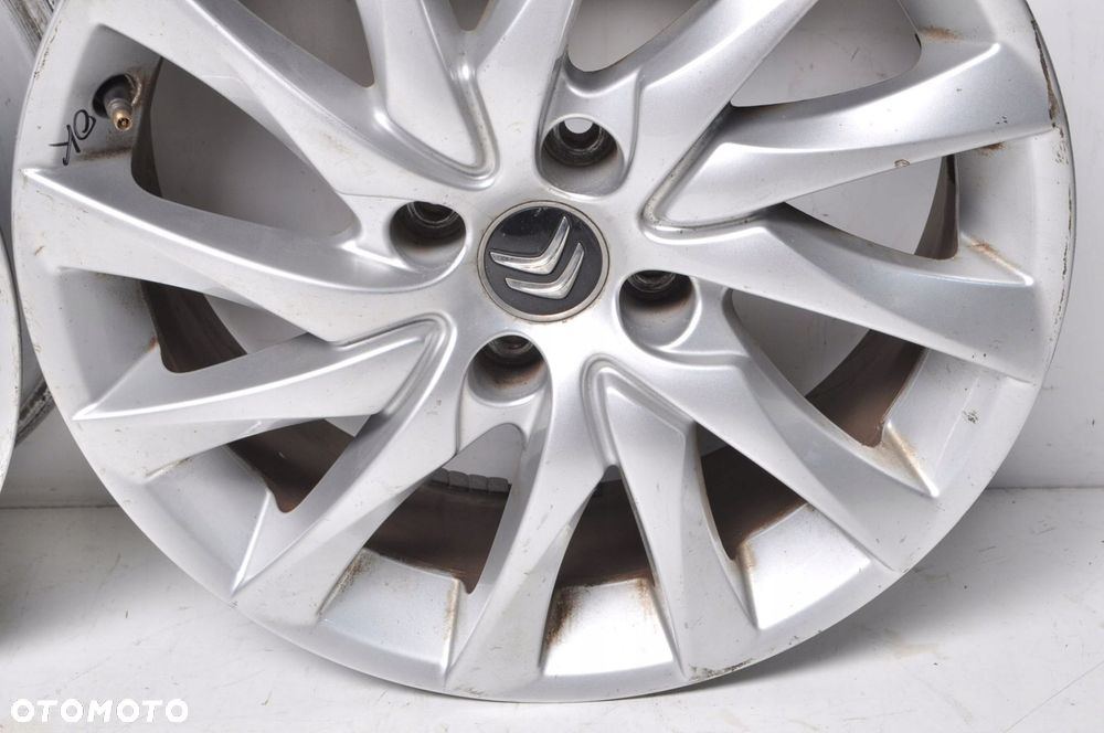 CITROEN  FELGI ALUMINIOWE R17" 6.5J 4X108 ET26 9655832480 - 4