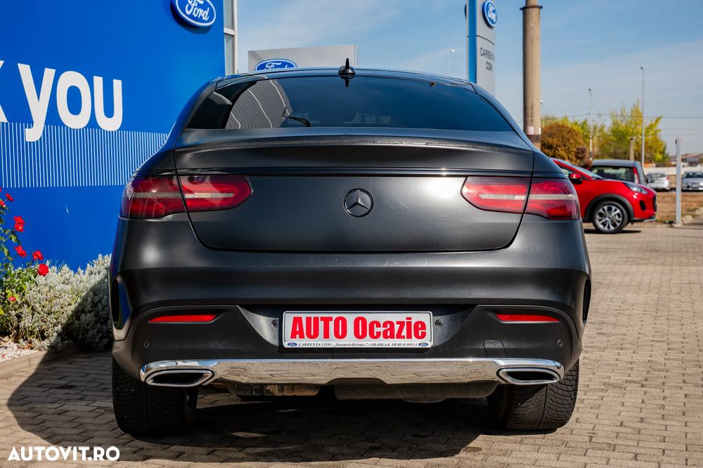 Mercedes-Benz GLE Coupe 350 d 4MATIC - 10
